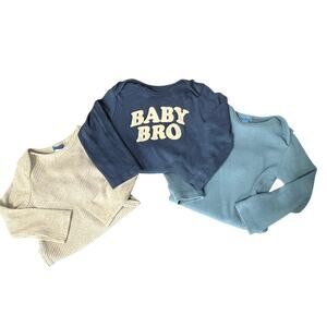 5/$20 3 Pack Onesies LS - Old Navy - 6-12mo